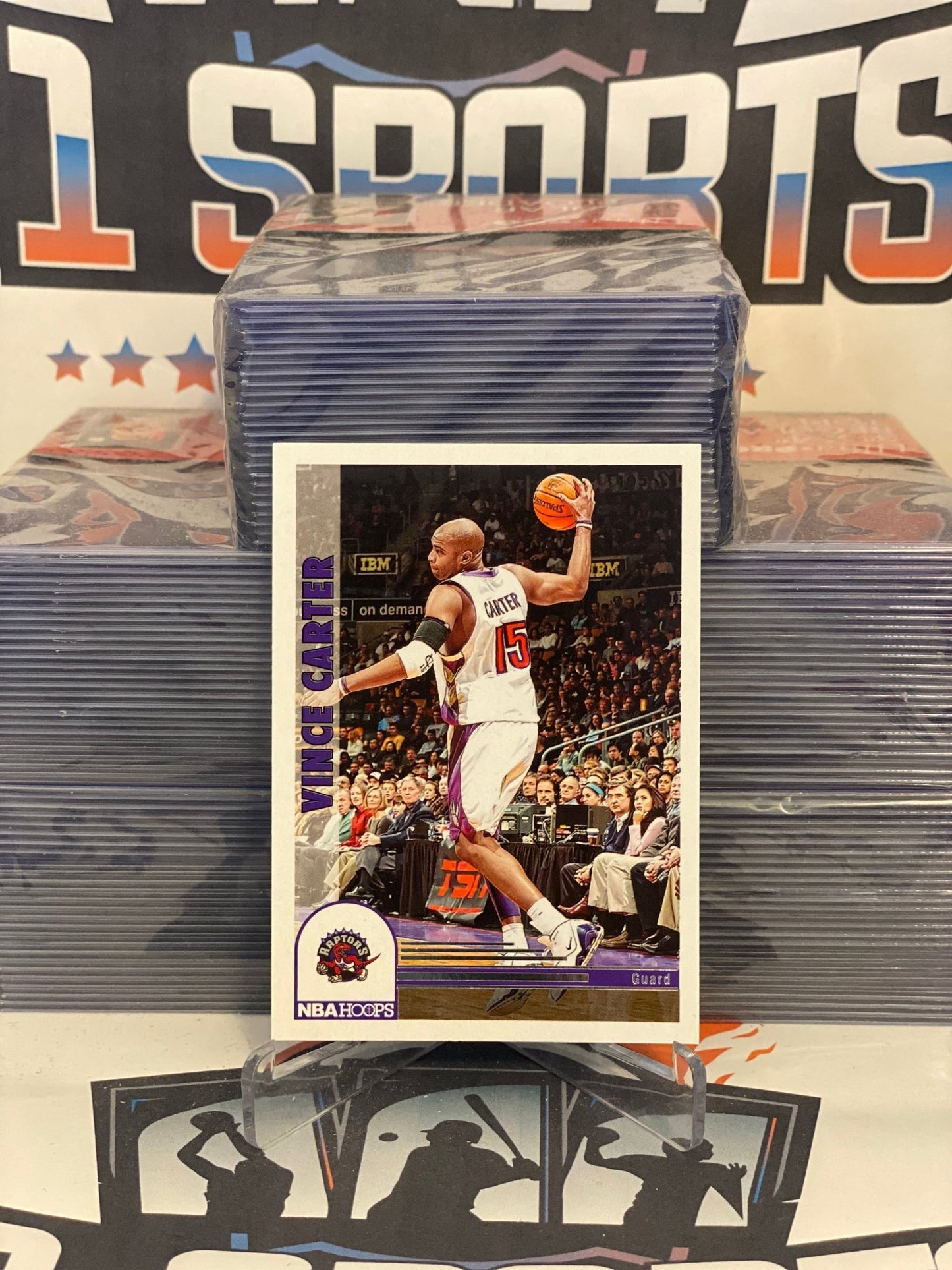 2022 NBA Hoops (Retro) Vince Carter #300