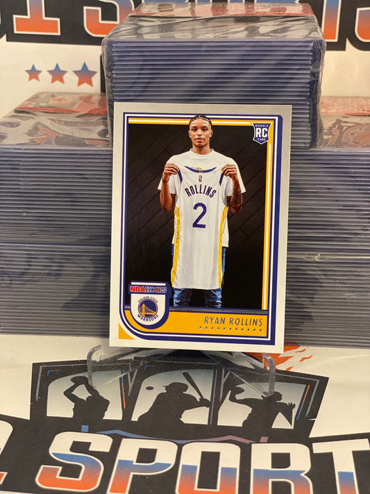2022 NBA Hoops Ryan Rollins Rookie #277
