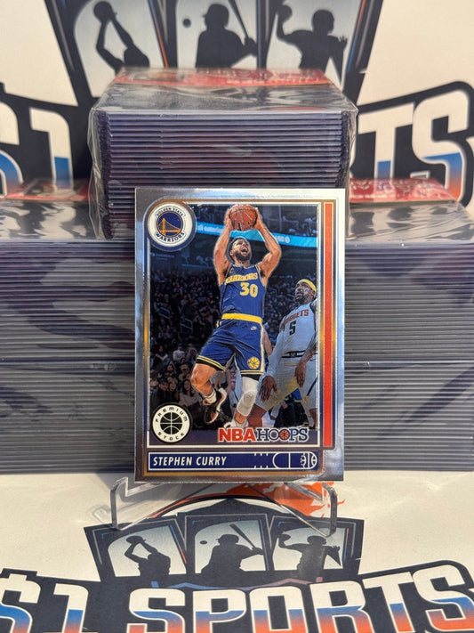 2022 NBA Hoops (Silver) Stephen Curry #591
