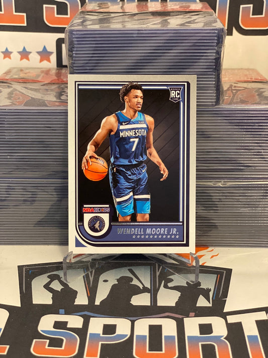 2022 NBA Hoops Wendell Moore Jr. Rookie #274