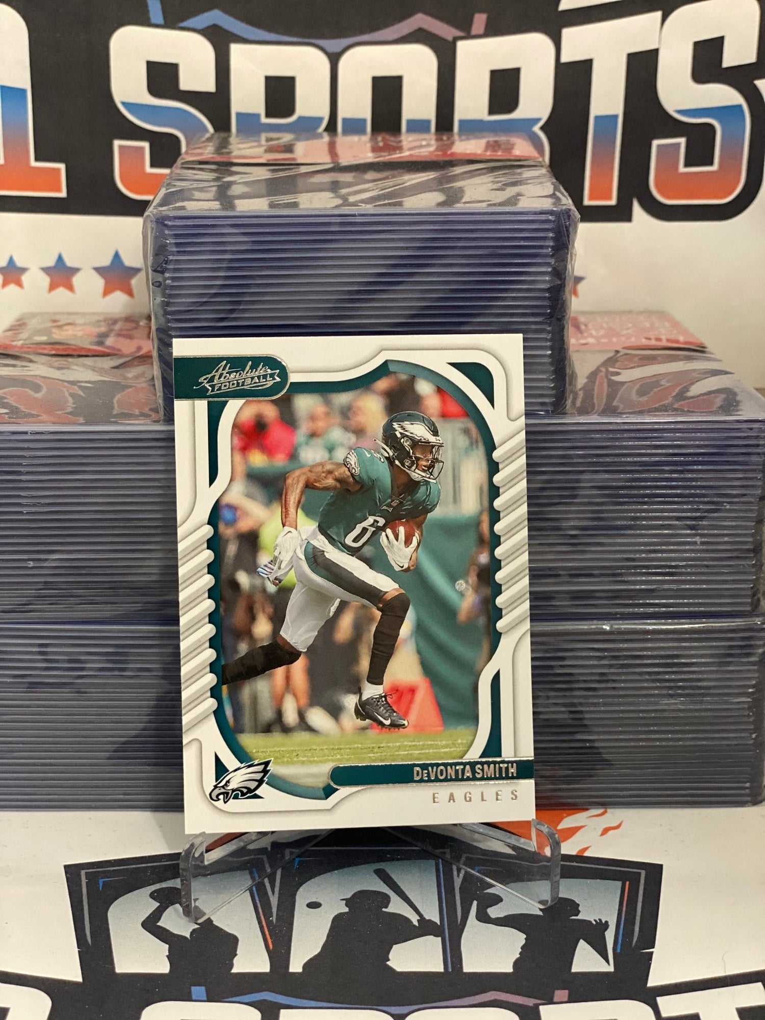 2022 Panini Absolute (2nd Year) DeVonta Smith #71