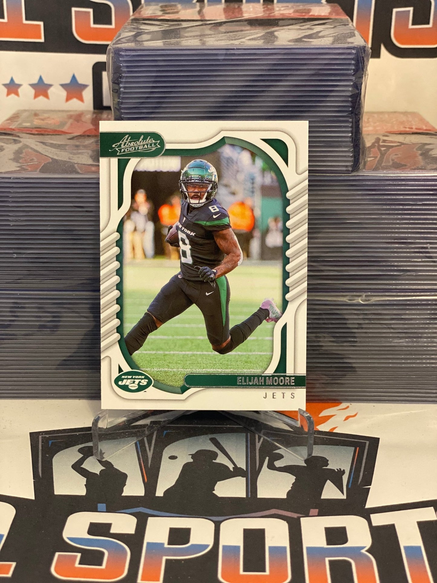 2022 Panini Absolute (2nd Year) Elijah Moore #98