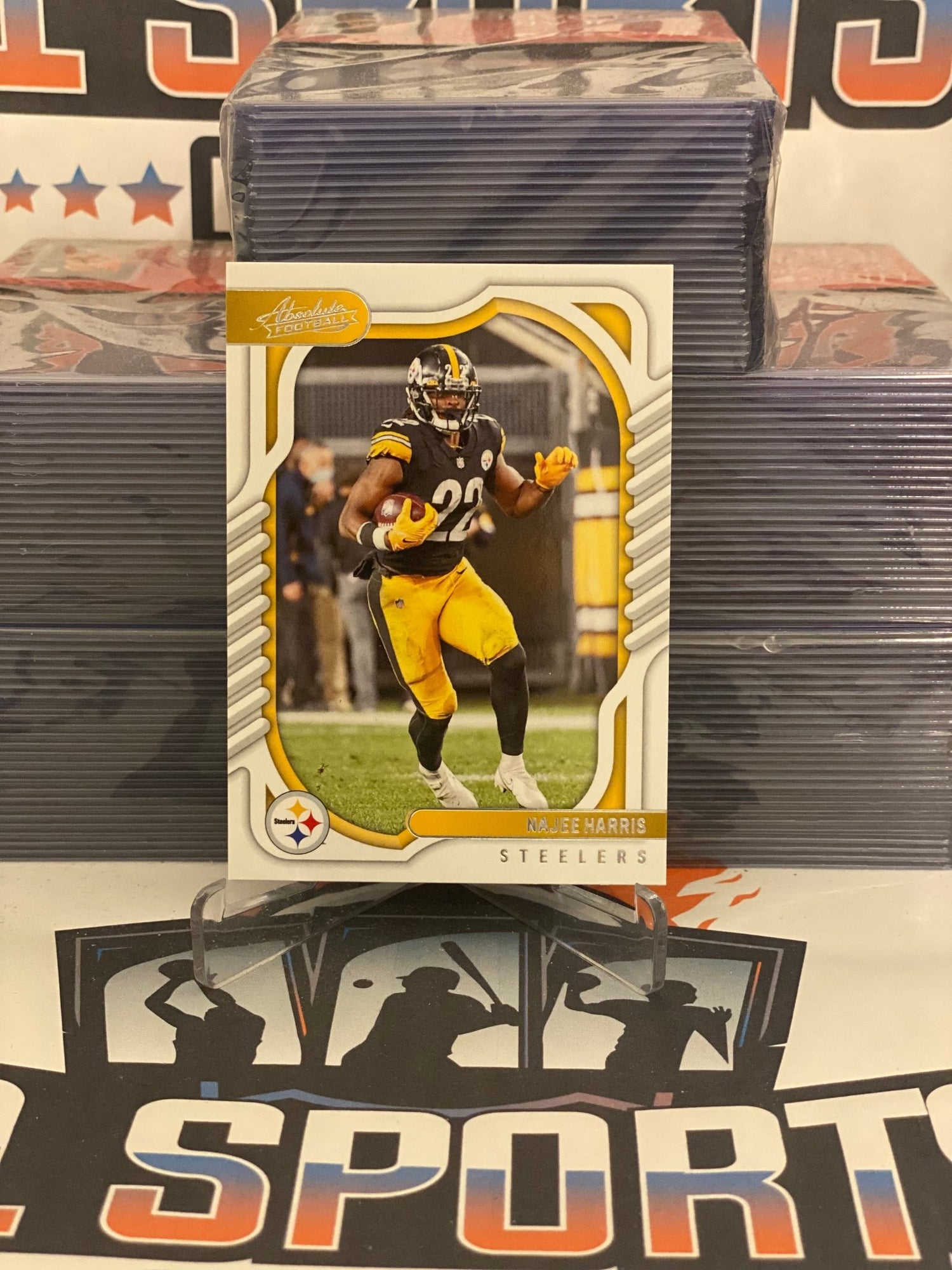 2022 Panini Absolute (2nd Year) Najee Harris #94