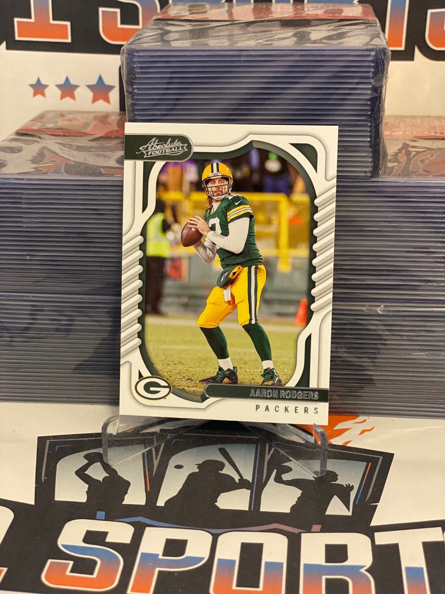 2022 Panini Absolute Aaron Rodgers #65