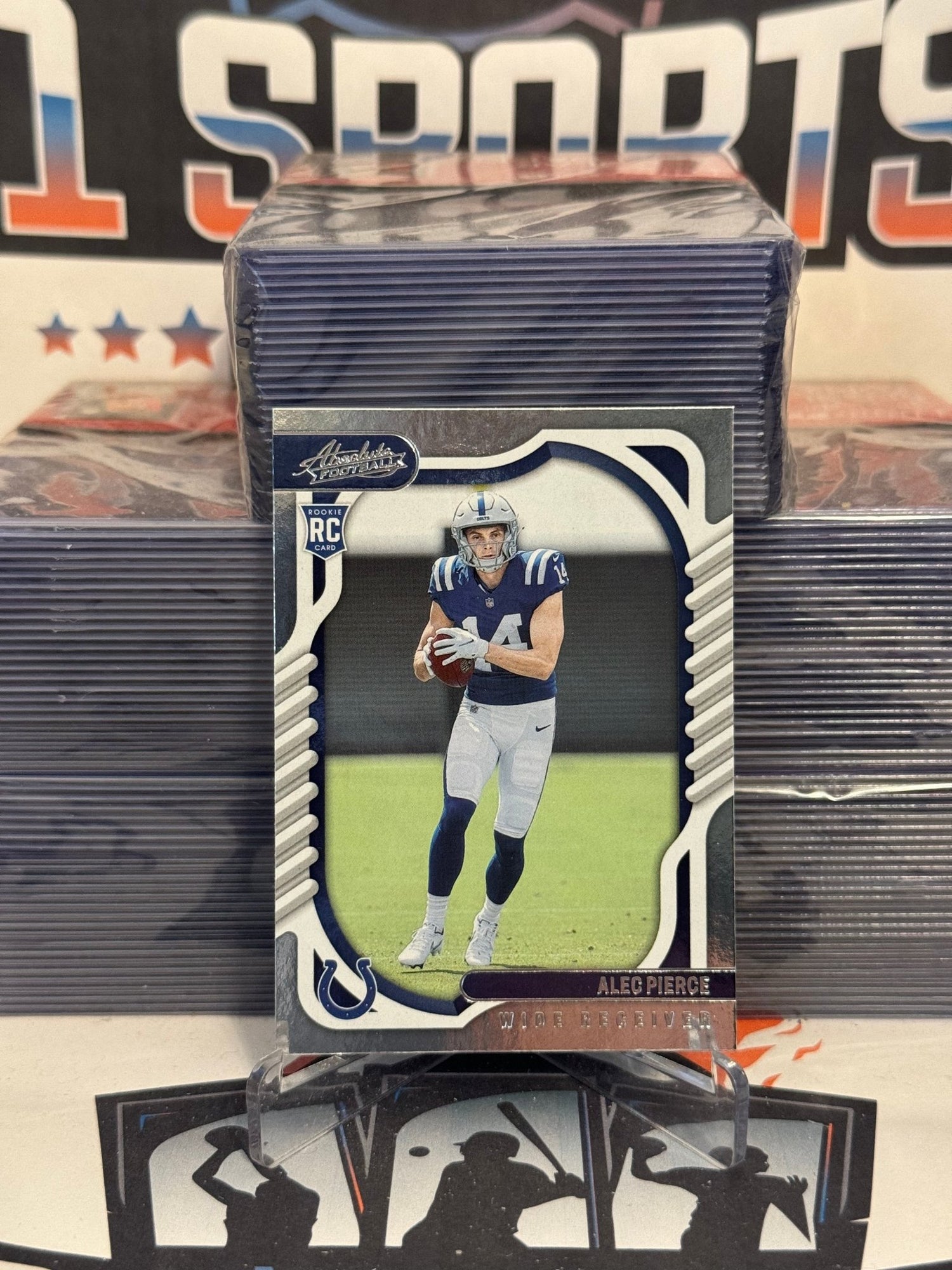 2022 Panini Absolute Alec Pierce Rookie #121