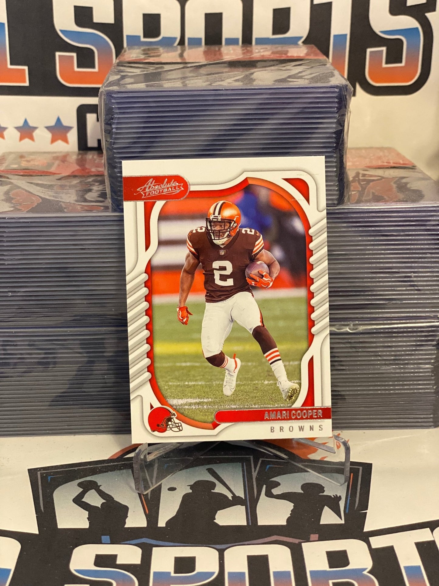 2022 Panini Absolute Amari Cooper #68