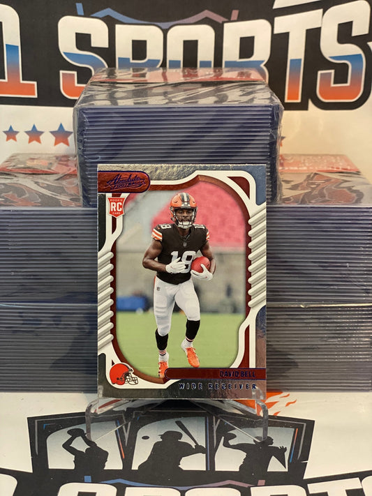 2022 Panini Absolute (Blue) David Bell Rookie #132