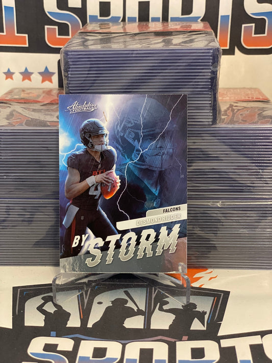 2022 Panini Absolute (By Storm) Desmond Ridder Rookie #BST-4