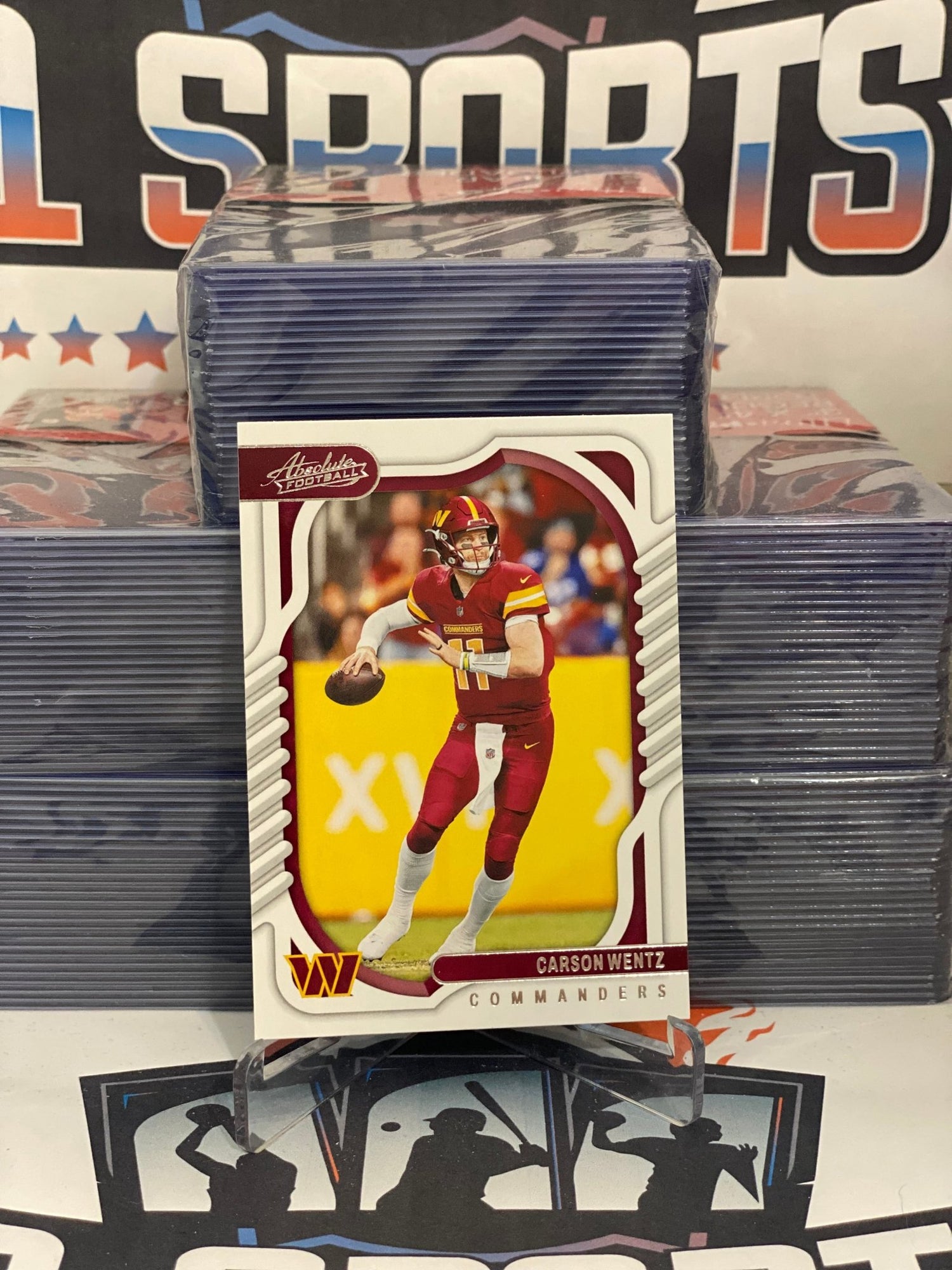 2022 Panini Absolute Carson Wentz #96