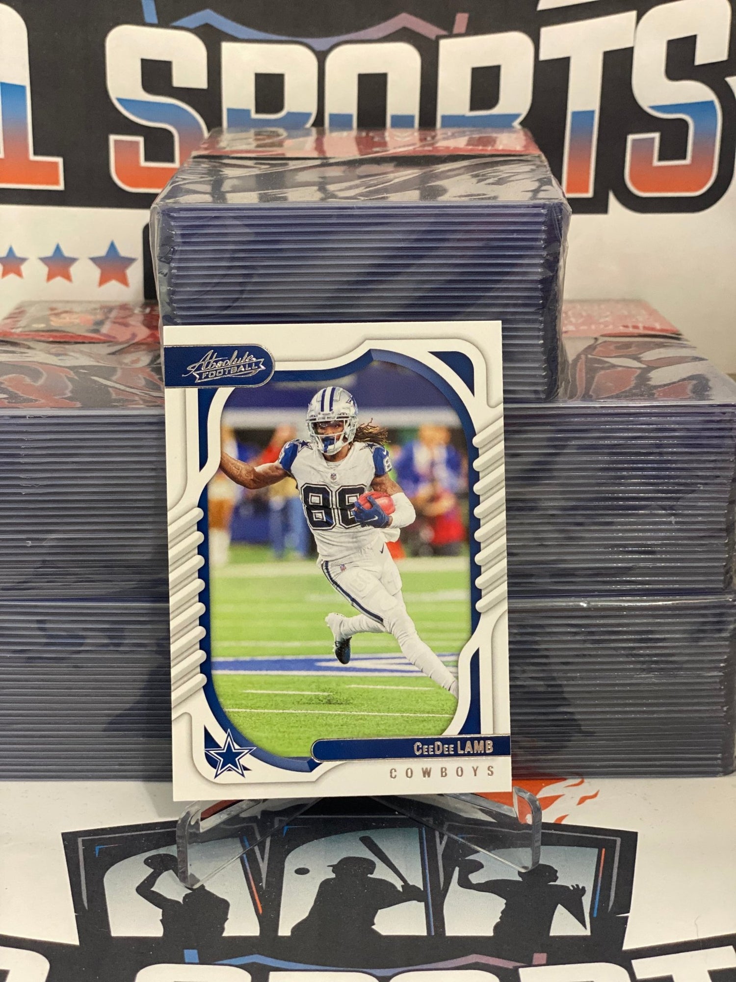 2022 Panini Absolute CeeDee Lamb #20