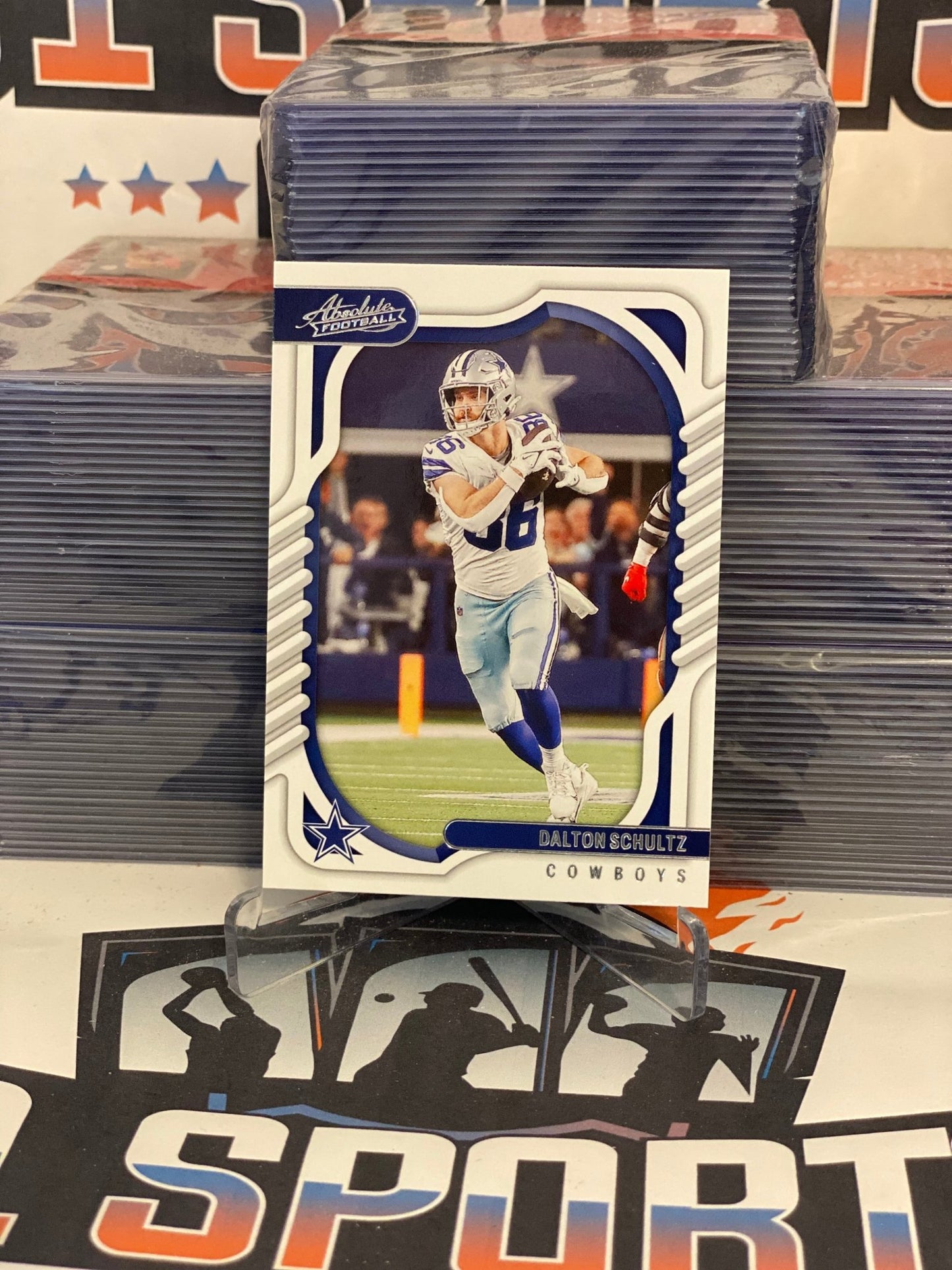 2022 Panini Absolute Dalton Schultz #22