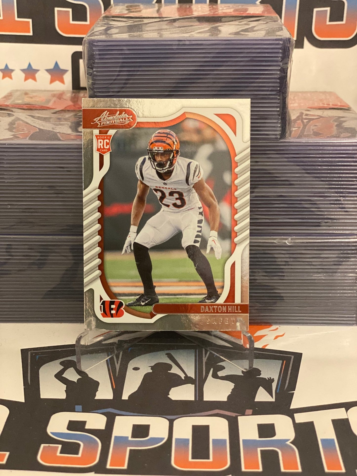 2022 Panini Absolute Daxton Hill Rookie #156