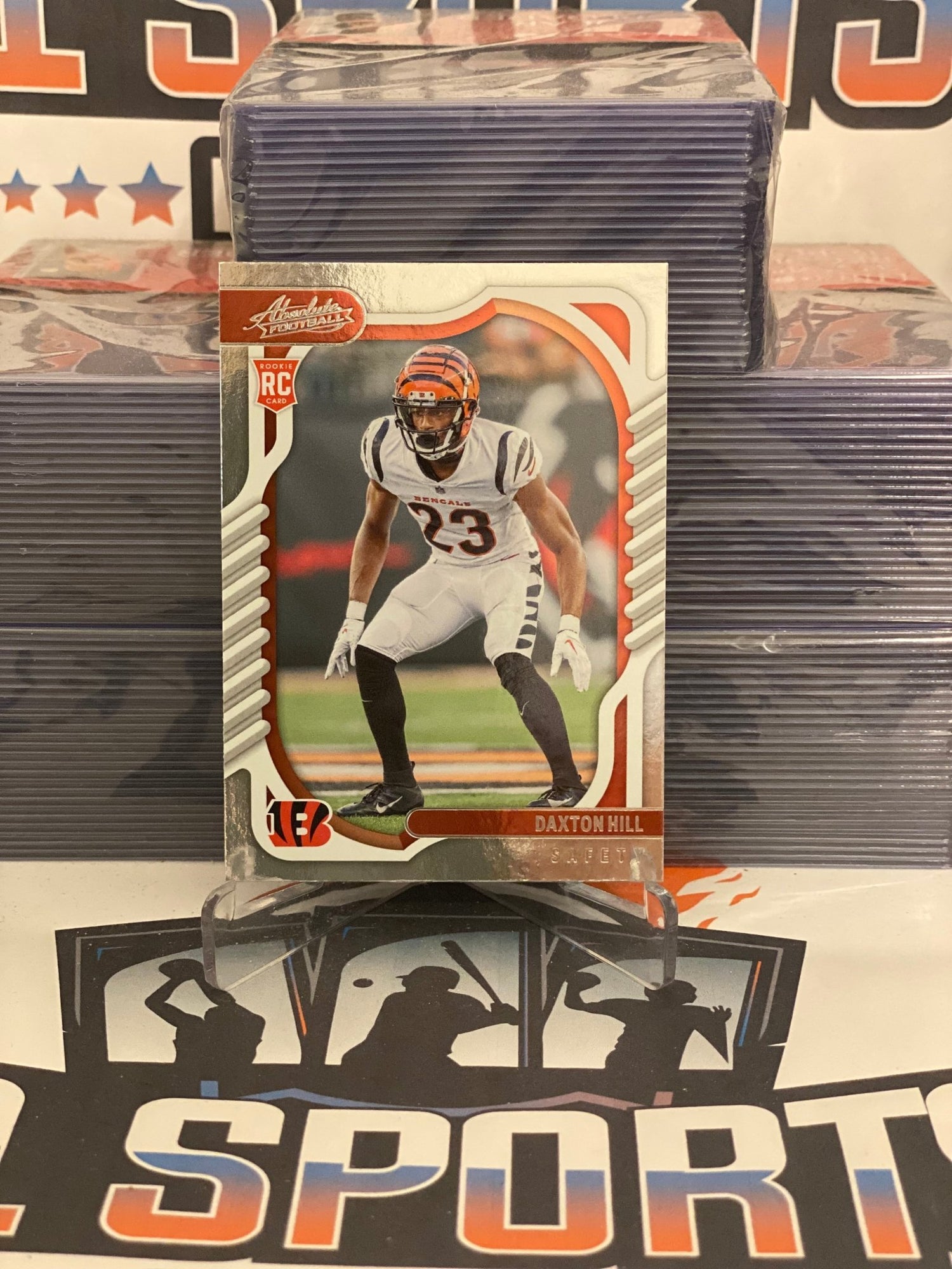 2022 Panini Absolute Daxton Hill Rookie #156