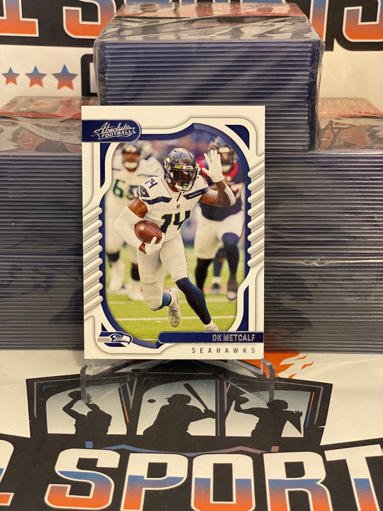 2022 Panini Absolute DK Metcalf #83