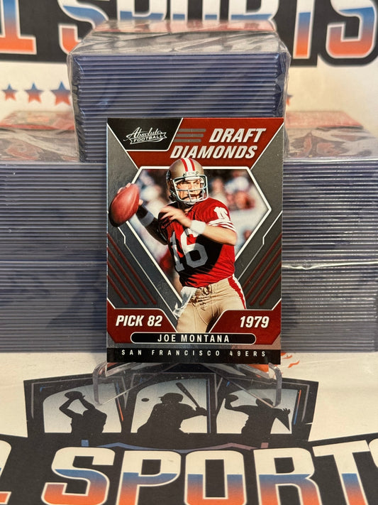 2022 Panini Absolute (Draft Diamonds) Joe Montana #DD-8