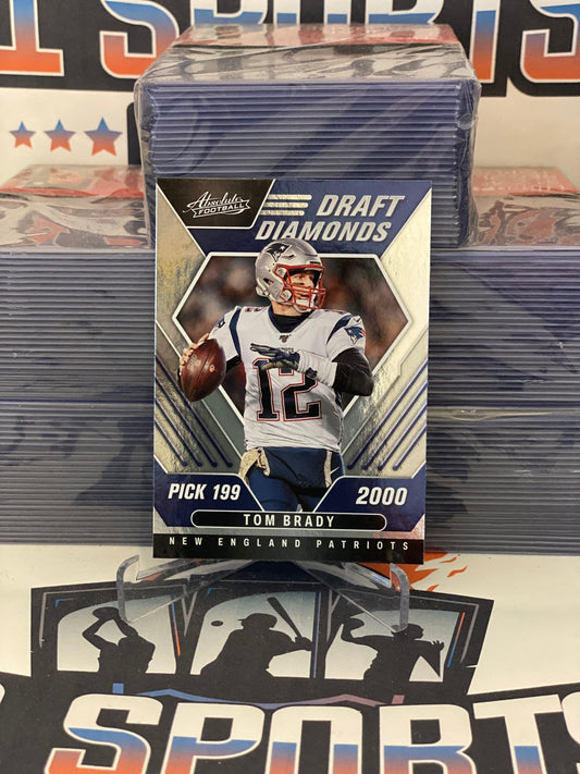 2022 Panini Absolute (Draft Diamonds) Tom Brady #DD-3