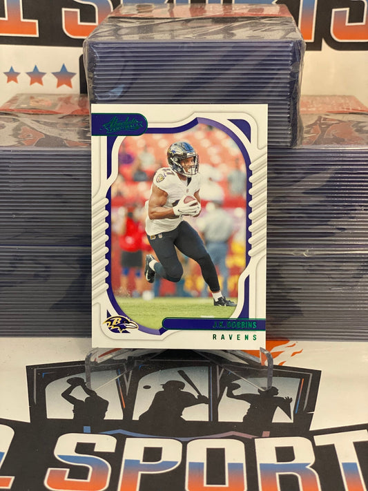 2022 Panini Absolute (Green) J.K. Dobbins #19