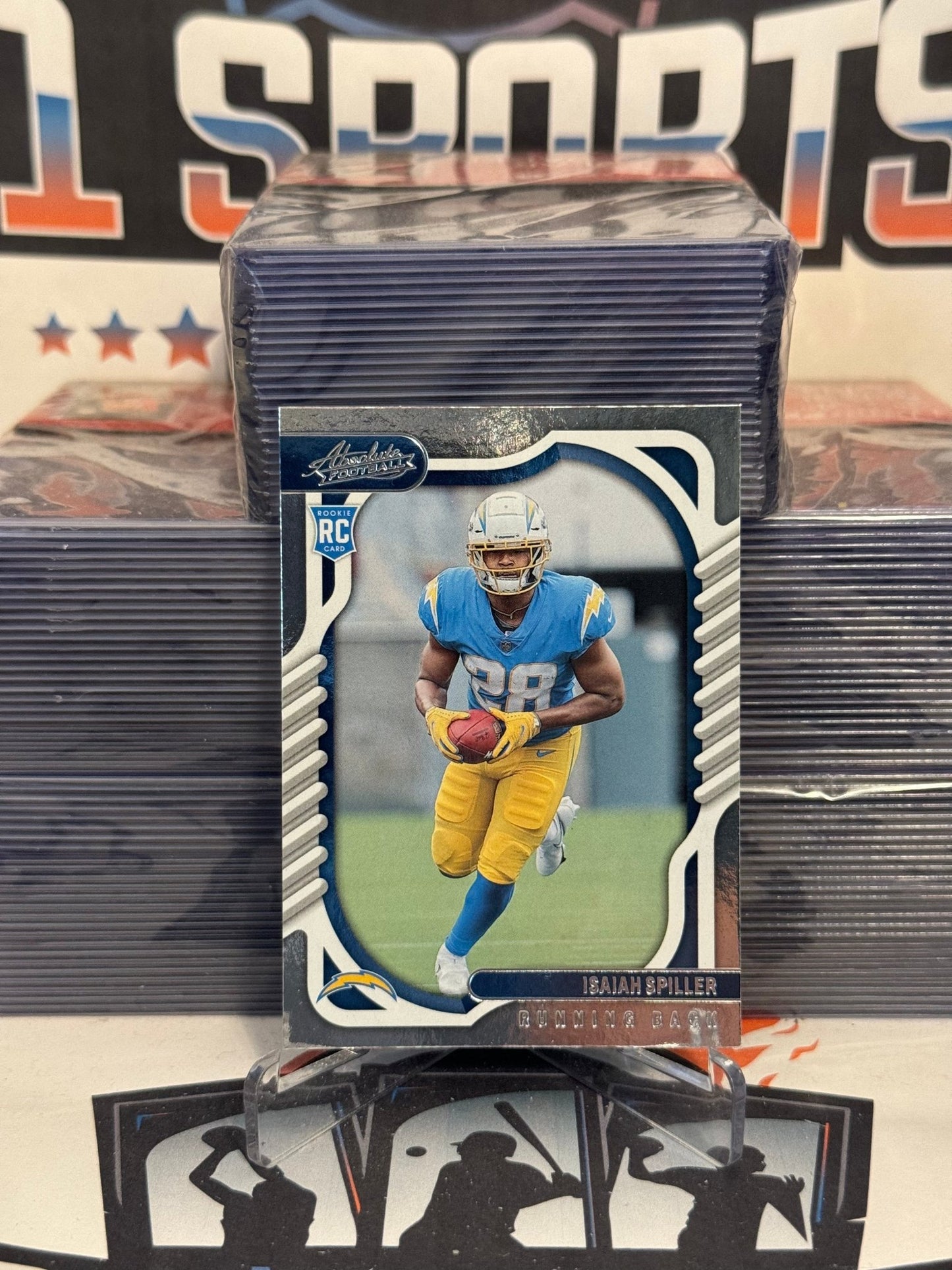 2022 Panini Absolute Isaiah Spiller Rookier #116