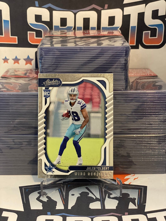 2022 Panini Absolute Jalen Tolbert Rookie #131