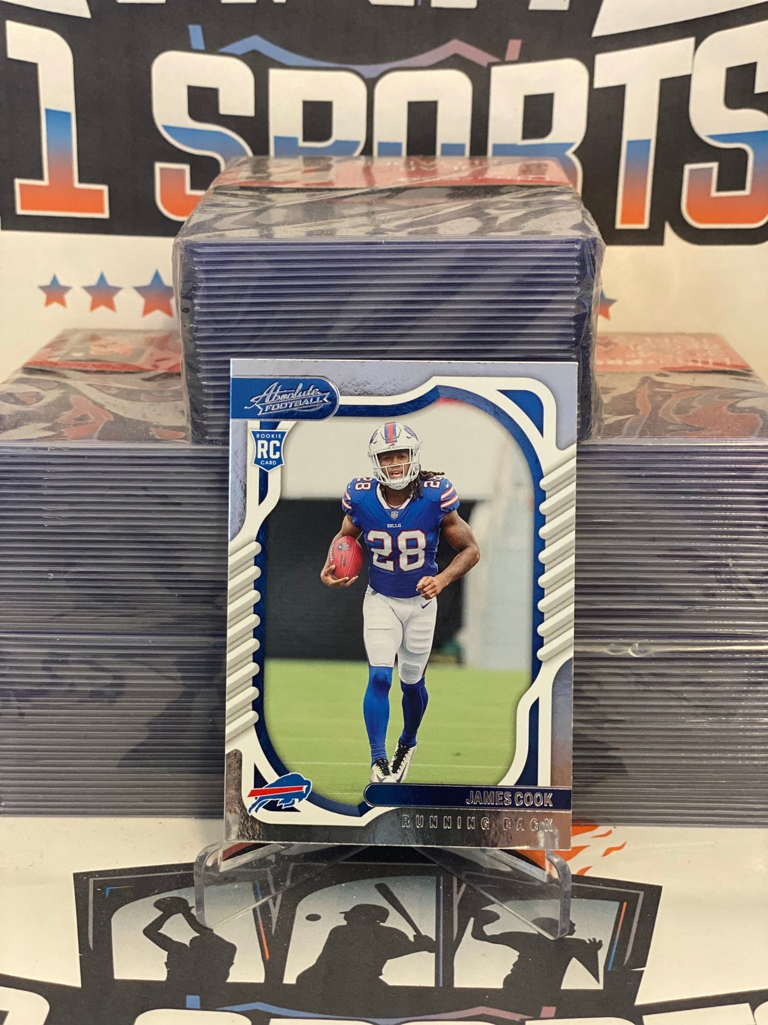 2022 Panini Absolute James Cook Rookie #115