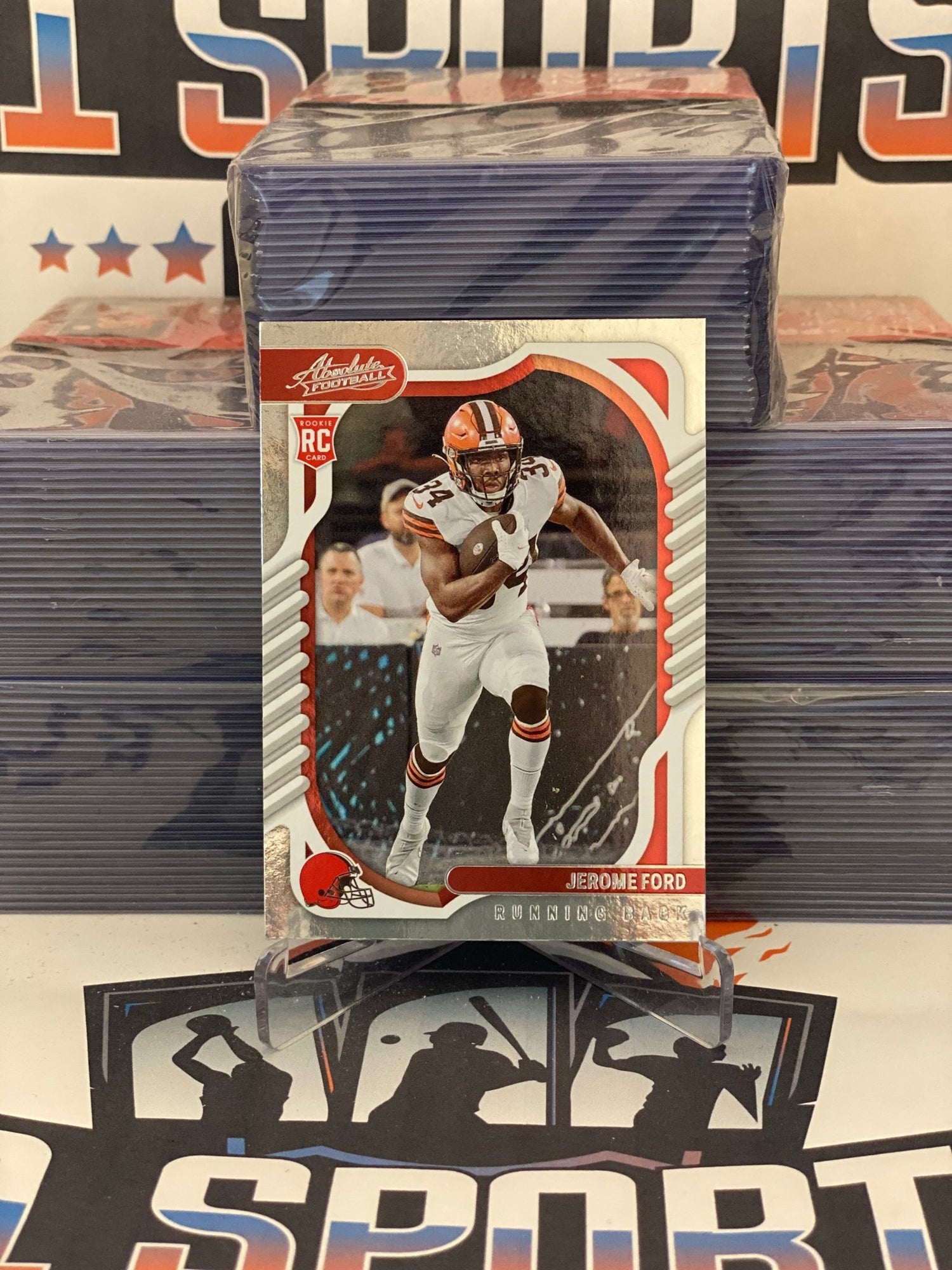 2022 Panini Absolute Jerome Ford Rookie #171