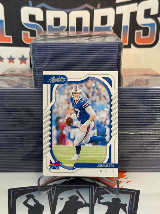 2022 Panini Absolute Josh Allen #25