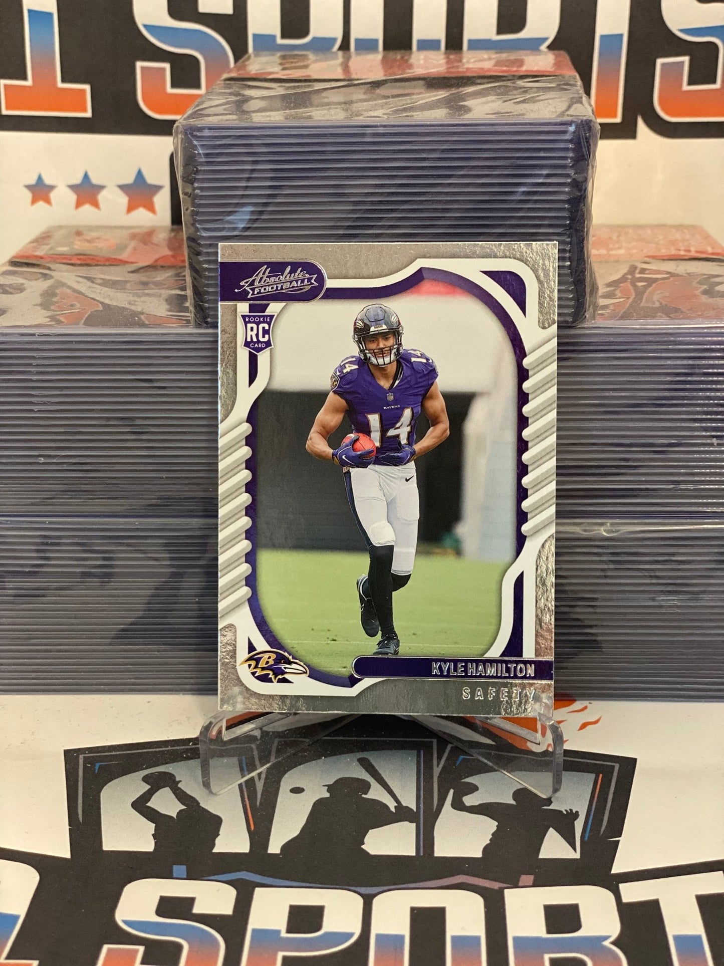 2022 Panini Absolute Kyle Hamilton Rookie #138