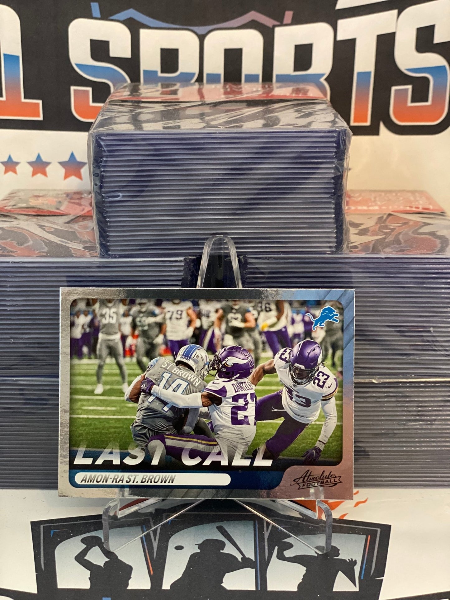 2022 Panini Absolute (Last Call) Amon-Ra St. Brown #LC-1