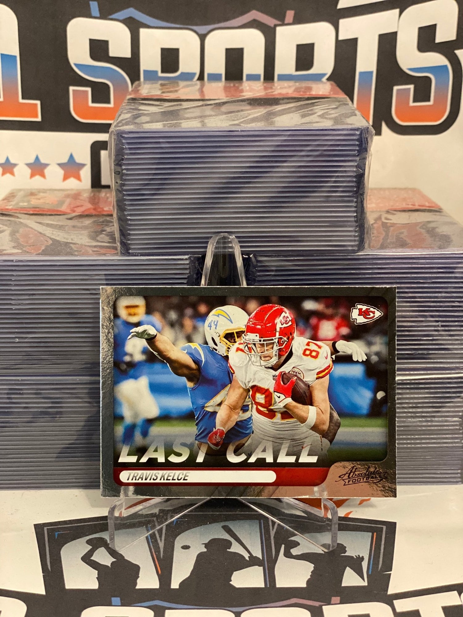 2022 Panini Absolute (Last Call) Travis Kelce #LC-5