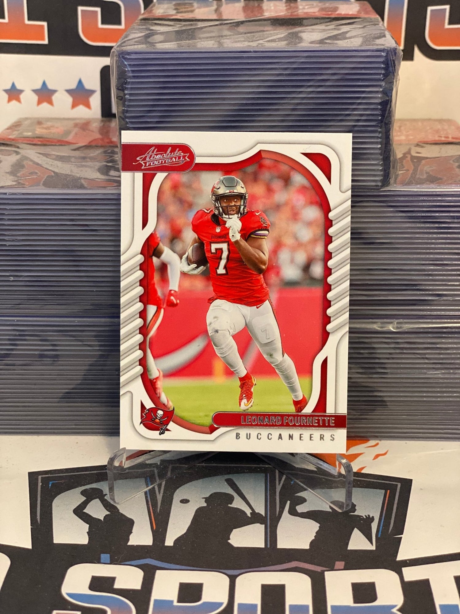 2022 Panini Absolute Leonard Fournette #79