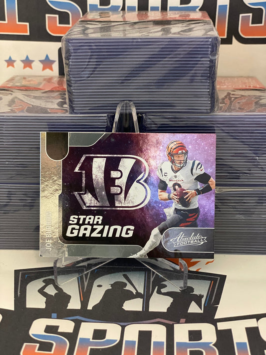 2022 Panini Absolute (Star Gazing) Joe Burrow #SG-5