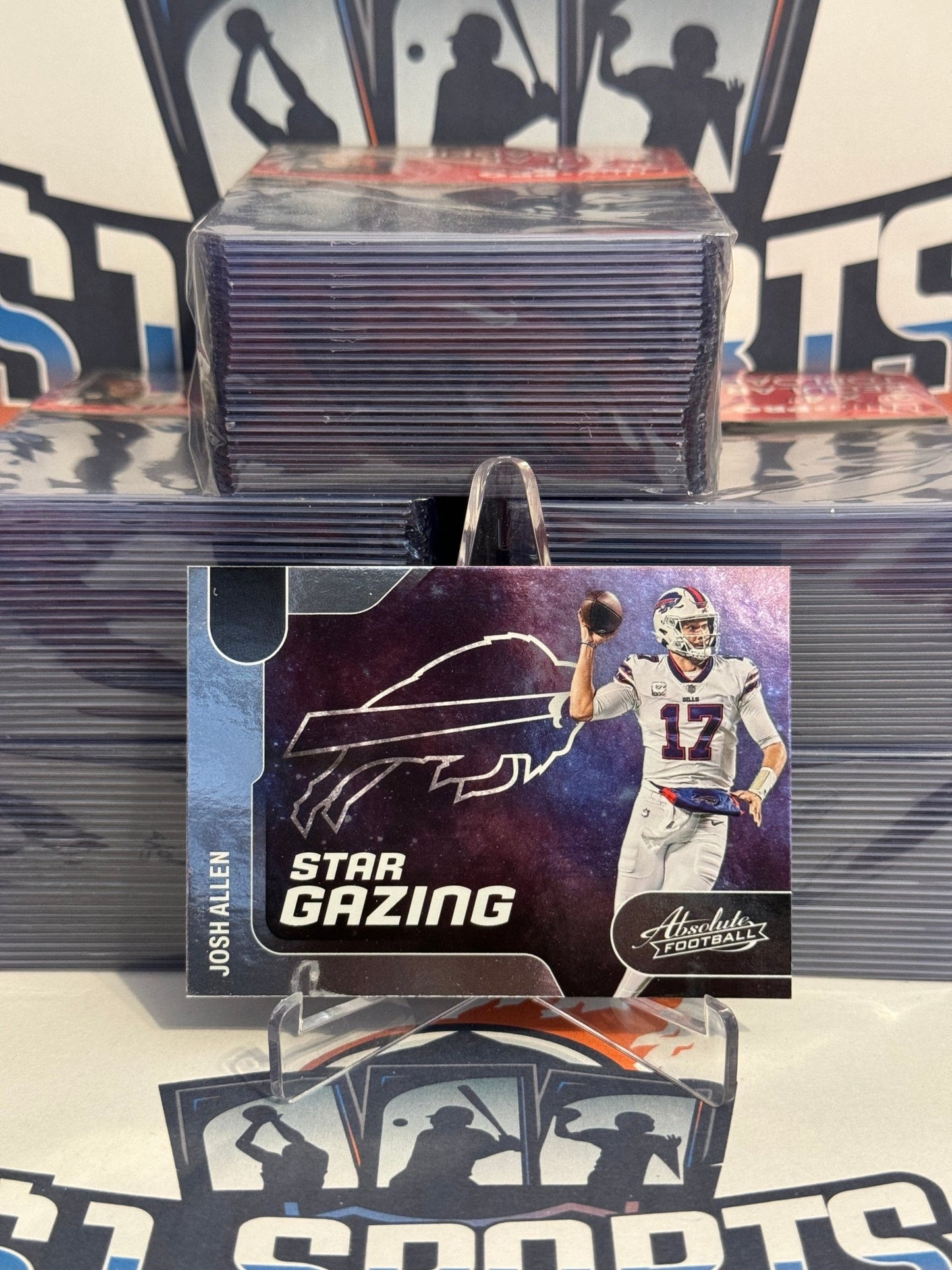 2022 Panini Absolute (Star Gazing) Josh Allen #SG-1