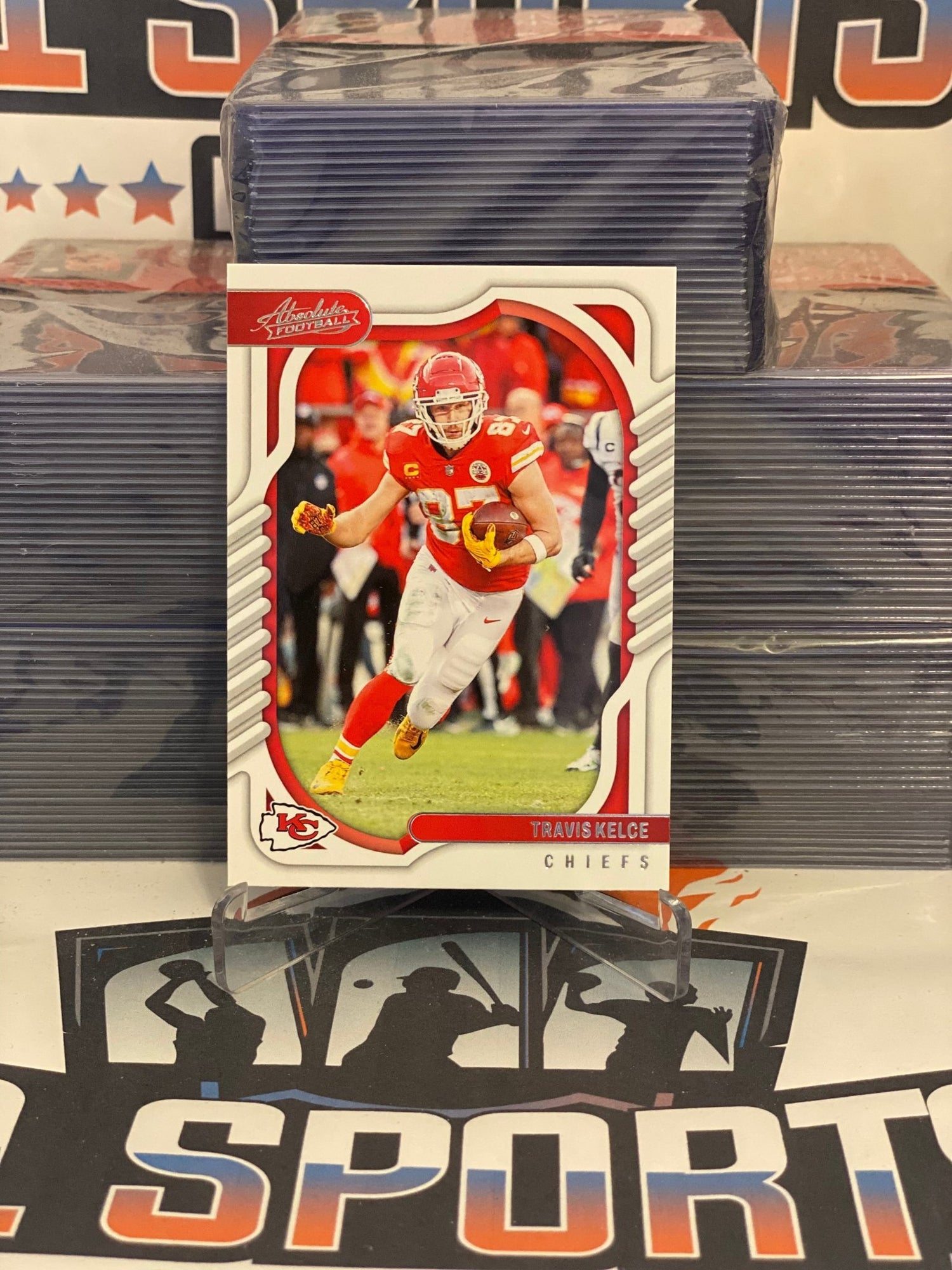 2022 Panini Absolute Travis Kelce #37