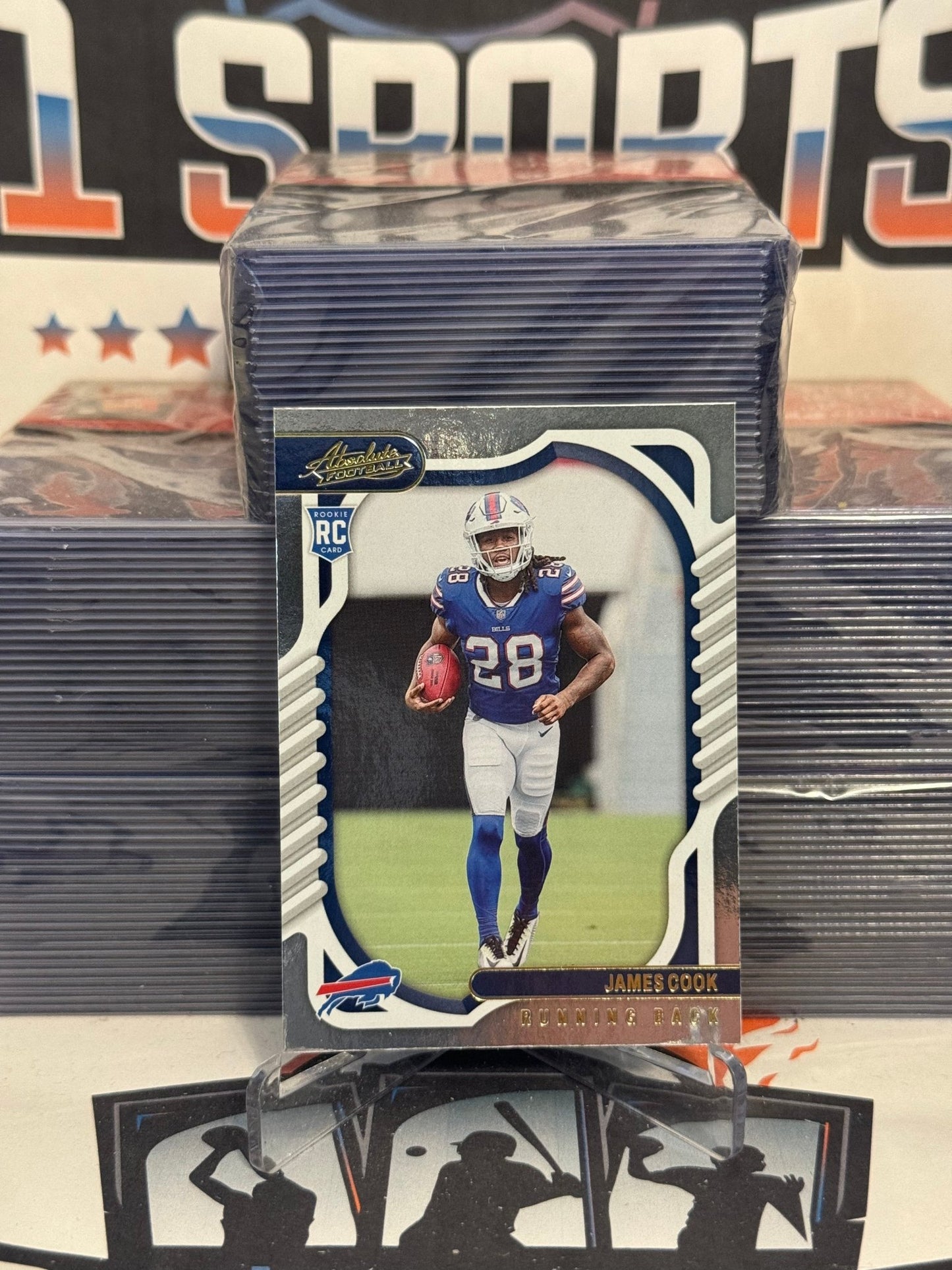 2022 Panini Absolute (Yellow) James Cook Rookie #115