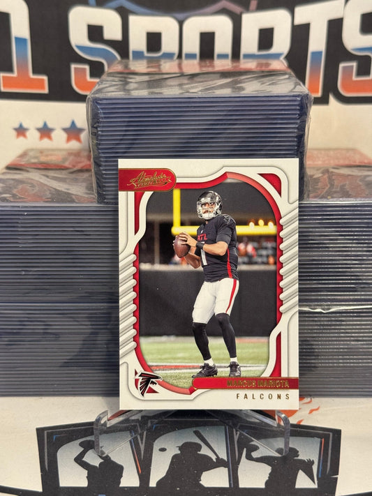 2022 Panini Absolute (Yellow) Marcus Mariota #3