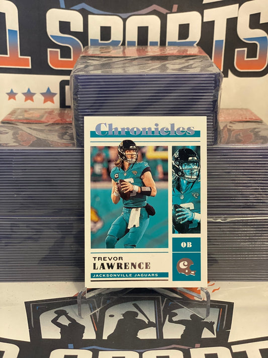 2022 Panini Chronicles (2nd Year) Trevor Lawrence #9