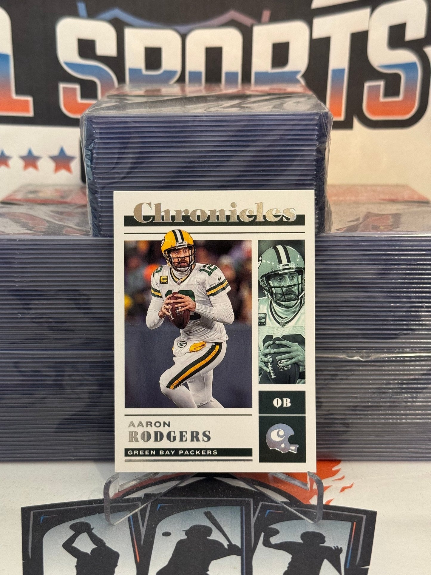 2022 Panini Chronicles Aaron Rodgers #23