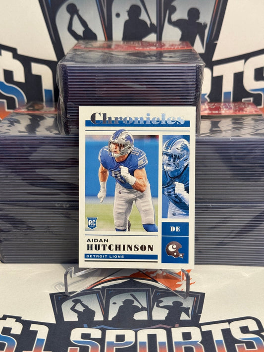 2022 Panini Chronicles Aidan Hutchinson Rookie #47