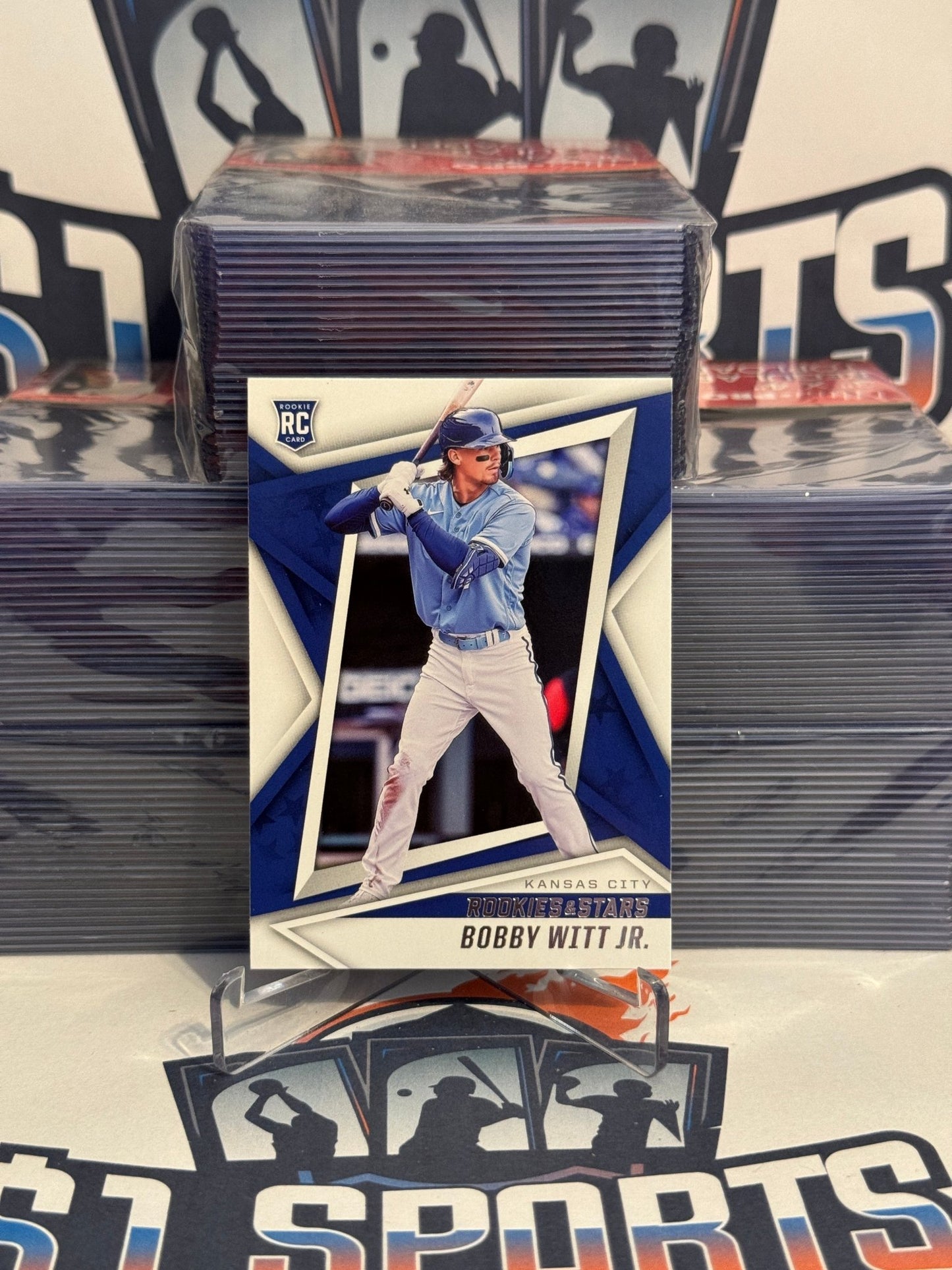 2022 Panini Chronicles Bobby Witt Jr. Rookie #14