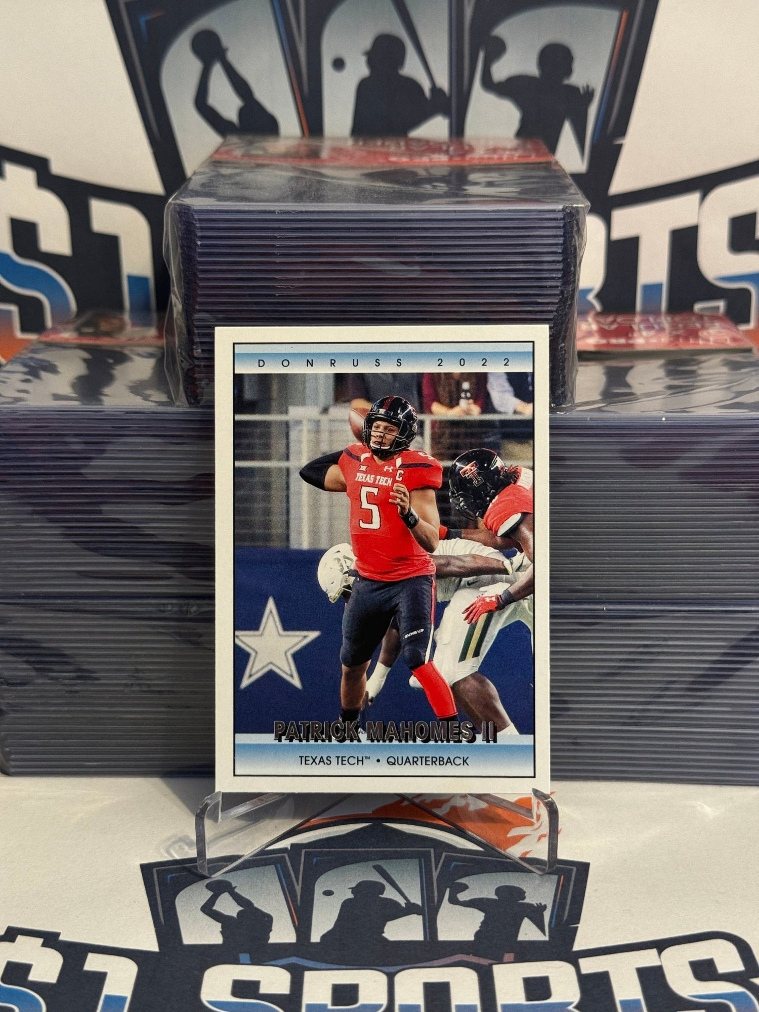 2022 Panini Chronicles Donruss Draft Picks Patrick Mahomes II #24