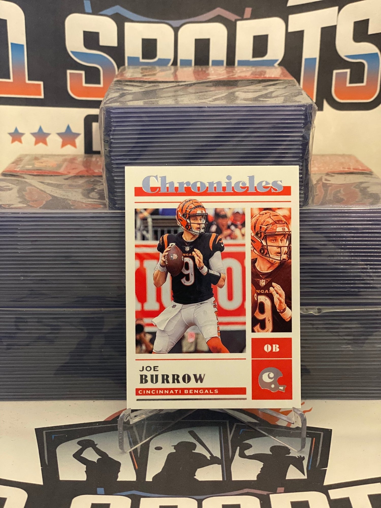 2022 Panini Chronicles Joe Burrow #5