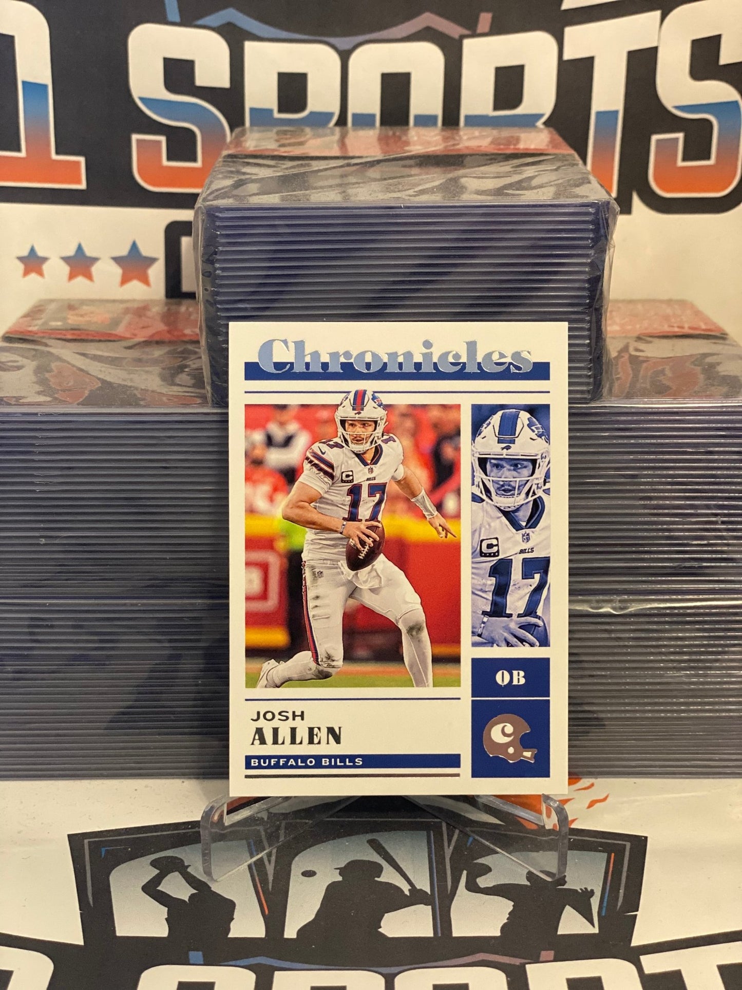 2022 Panini Chronicles Josh Allen #1