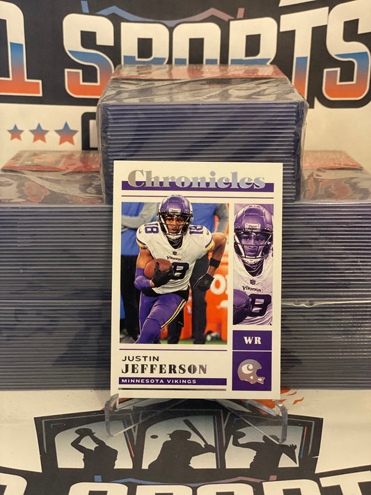 2022 Panini Chronicles Justin Jefferson #21