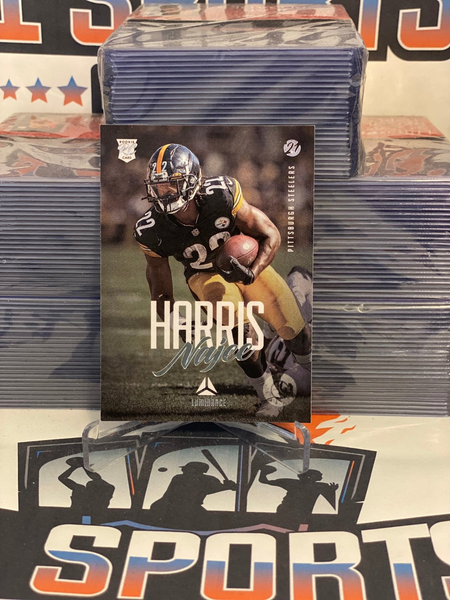 2022 Panini Chronicles (Luminance) Najee Harris Rookie #209