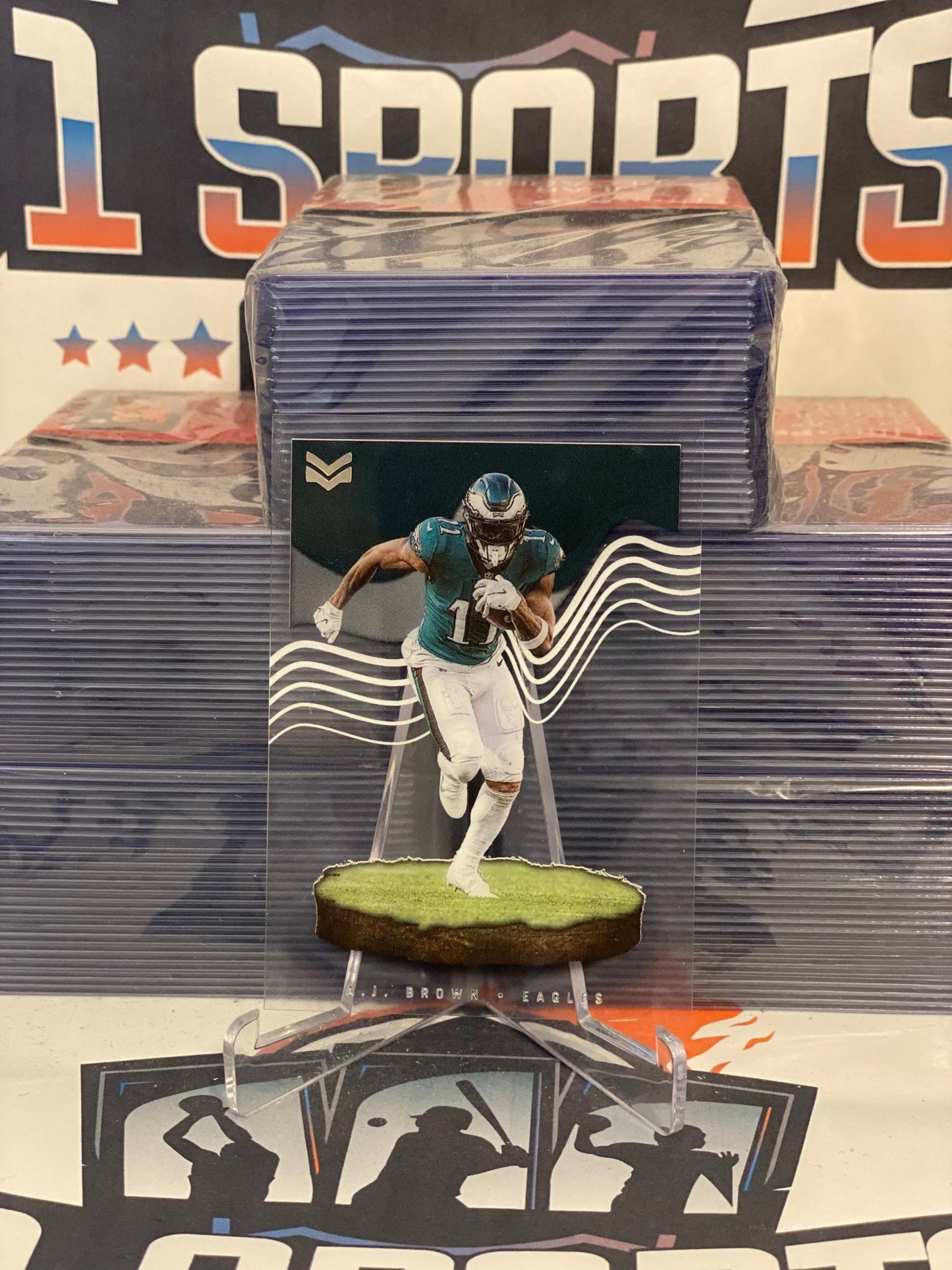 2022 Panini Chronicles (Magnitude) A.J. Brown #MAG-18