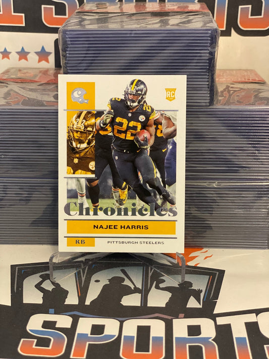 2022 Panini Chronicles Najee Harris Rookie #92