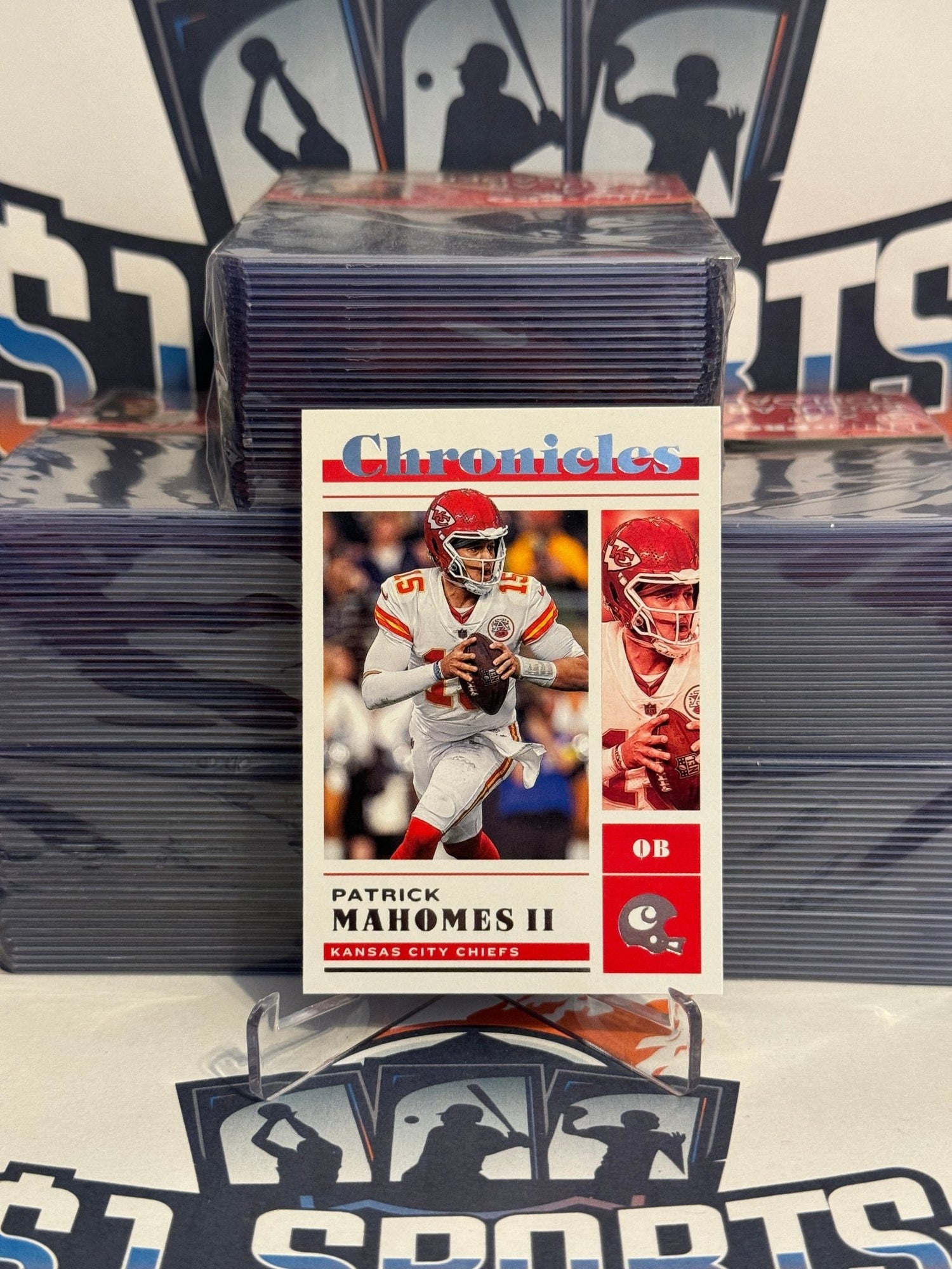 2022 Panini Chronicles Patrick Mahomes II #13