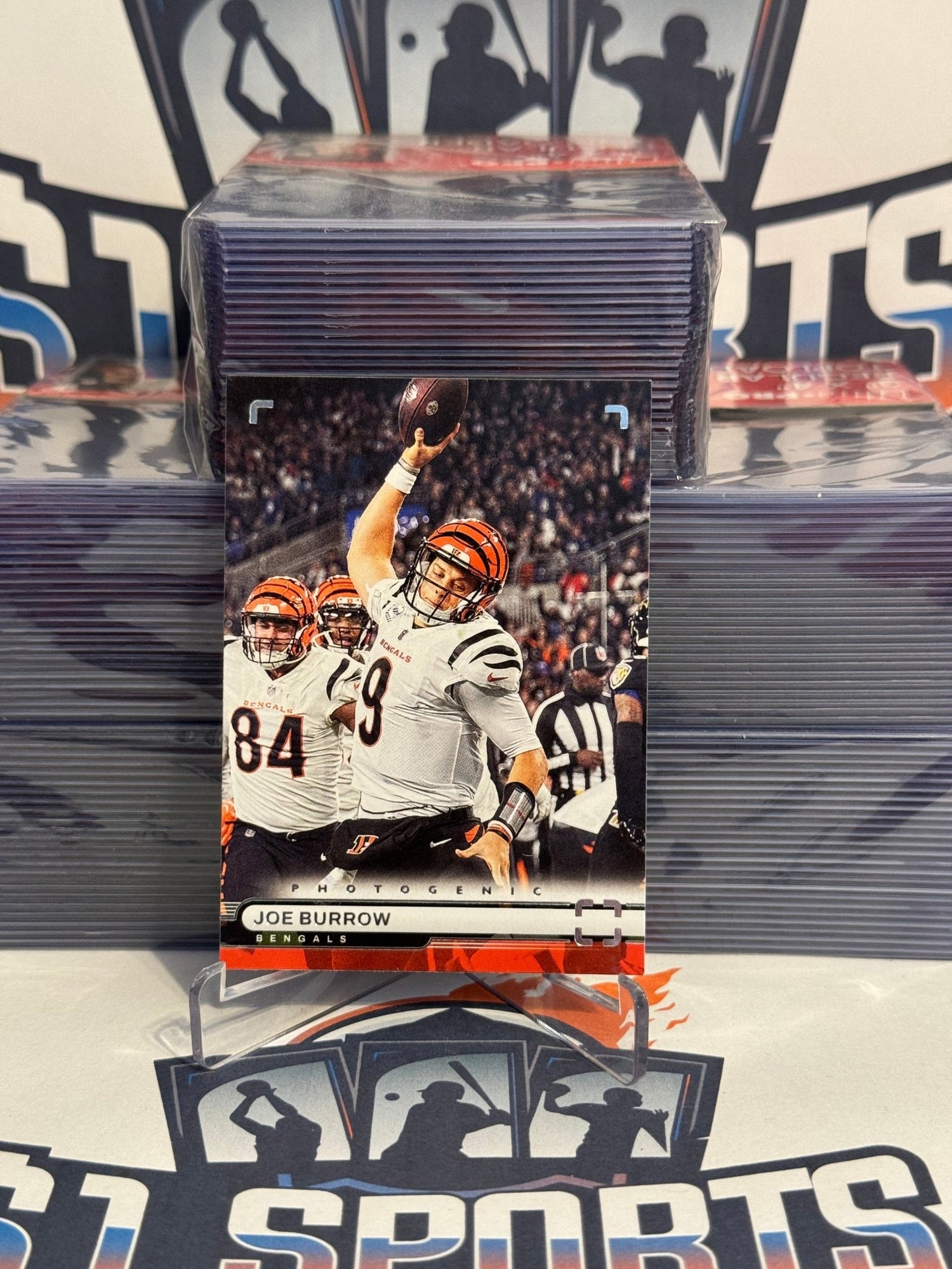 2022 Panini Chronicles (Photogenic) Joe Burrow #PH-2
