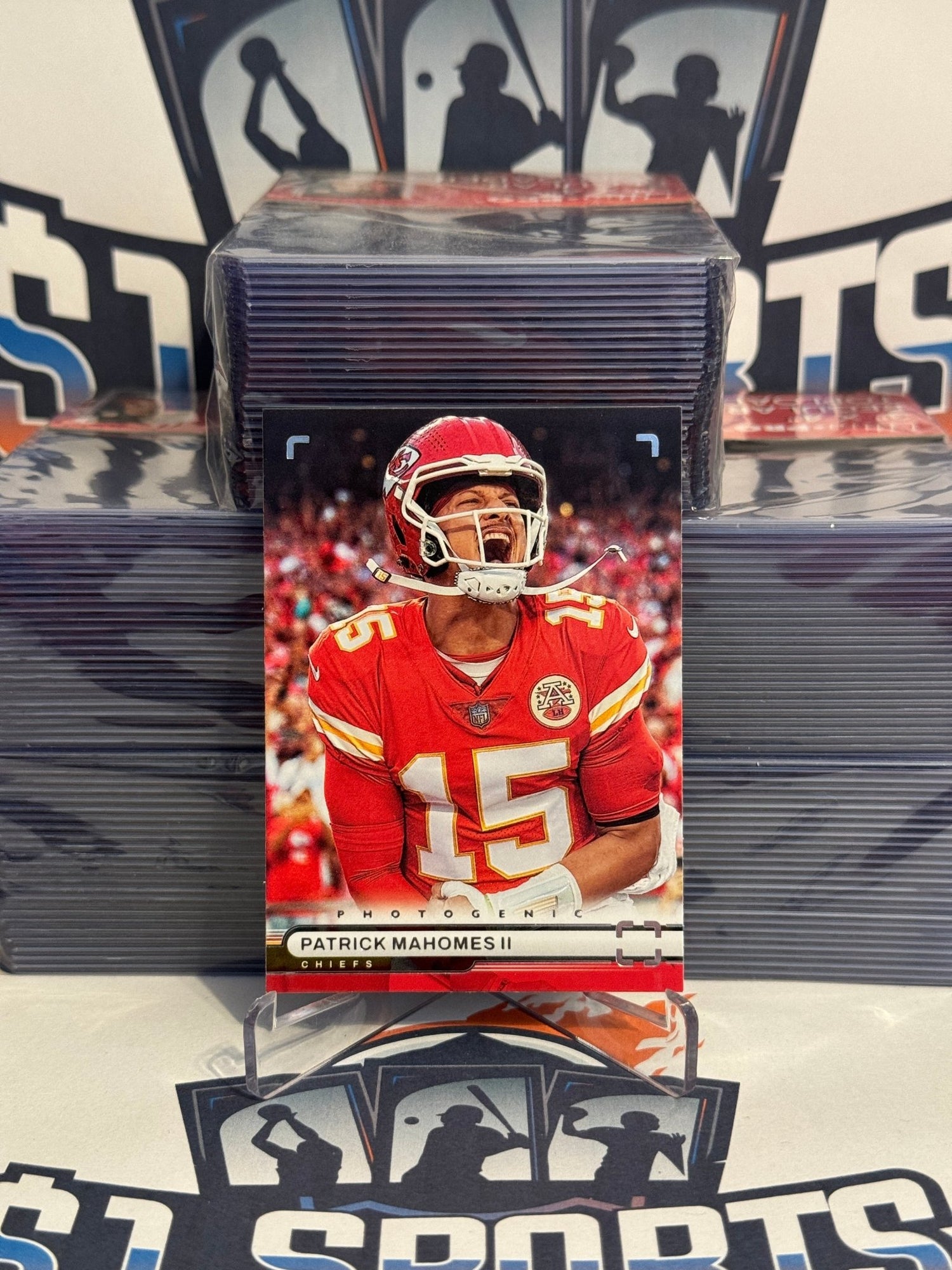 2022 Panini Chronicles (Photogenic) Patrick Mahomes II #PH-18