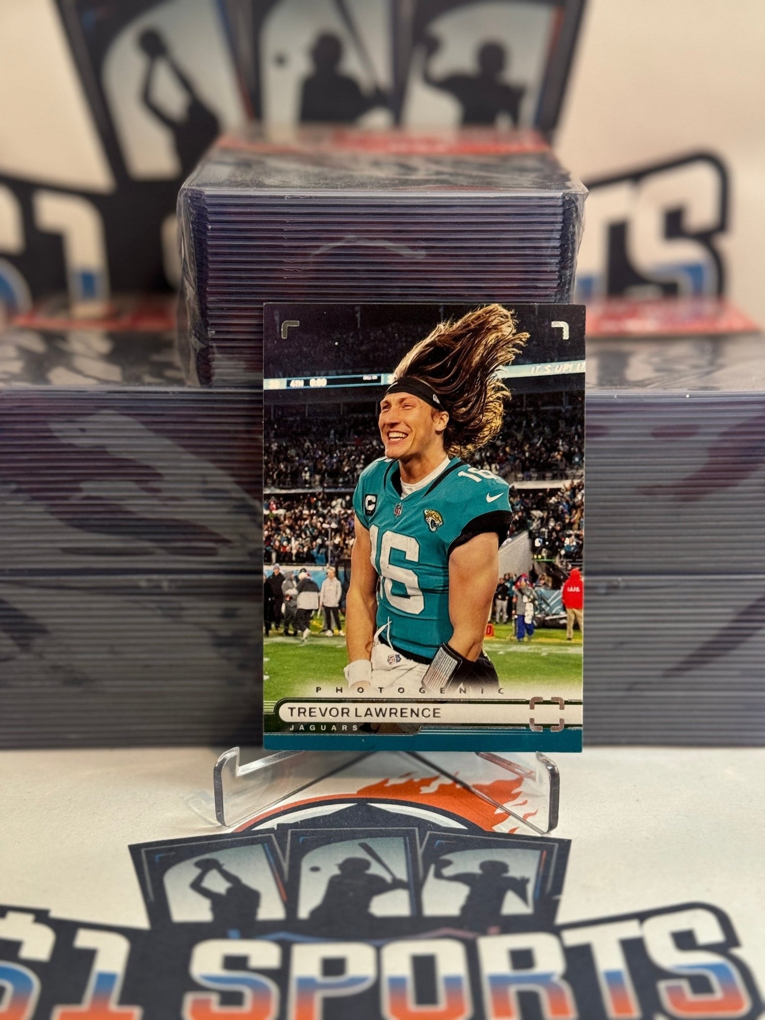 2022 Panini Chronicles (Photogenic) Trevor Lawrence #PH-16